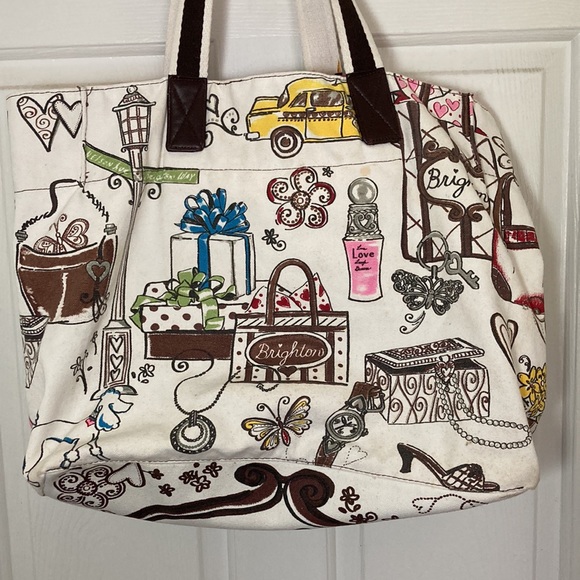 Brighton Collectible Canvas Tote - Picture 4 of 9
